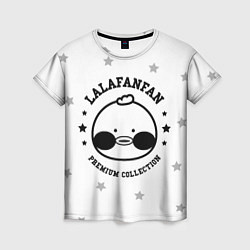 Женская футболка LALAFANFAN PREMIUM