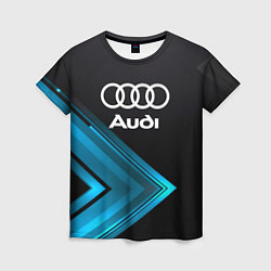 Женская футболка Audi Sport