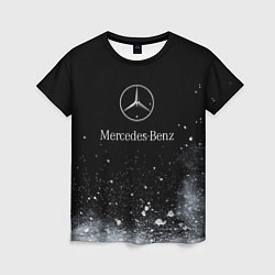 Женская футболка Mercedes-Benz распылитель