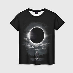 Женская футболка Затмение Eclipse