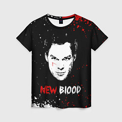 Женская футболка Декстер Новая Кровь Dexter New Blood