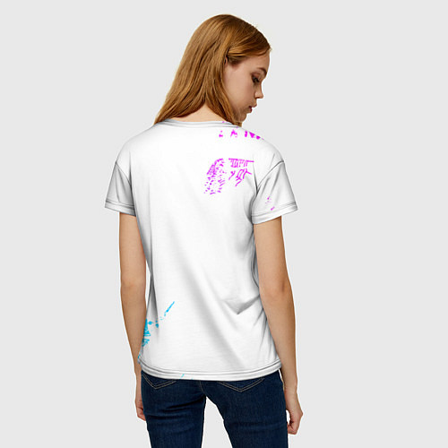 Женская футболка Tekashi Six Nine 6ix9ine / 3D-принт – фото 4