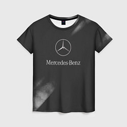 Женская футболка Mercedes-Benz Мерс