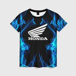 Женская футболка Honda Fire