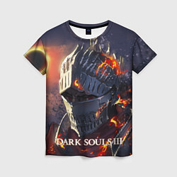 Женская футболка DARK SOULS III Рыцарь Солнца Дарк Соулс