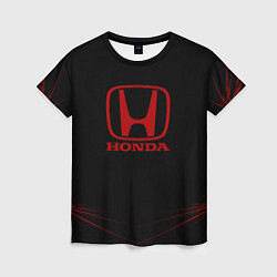 Женская футболка Honda - Тонкие линии