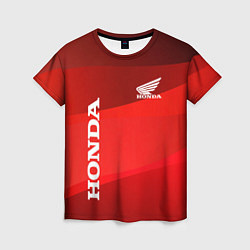 Футболка женская Honda - Red, цвет: 3D-принт
