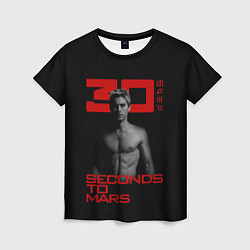 Женская футболка 30 Seconds to Mars Jared Leto