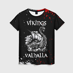 Женская футболка Викинги: Вальхалла Vikings: Valhalla