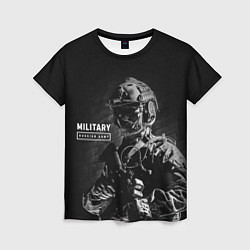 Женская футболка Military RA