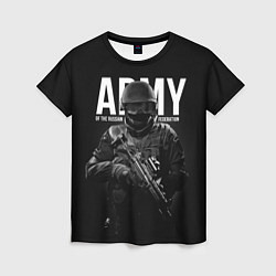 Женская футболка ARMY RF