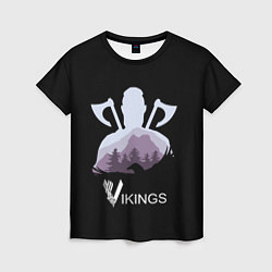 Женская футболка Зов Викинга