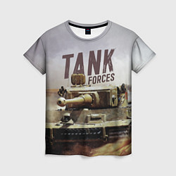 Женская футболка Forces Tank