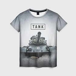 Женская футболка TANK