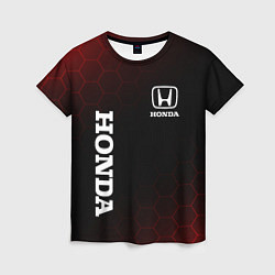 Женская футболка Honda , Хонда
