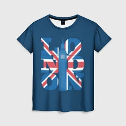 Женская футболка LONDON Лондон