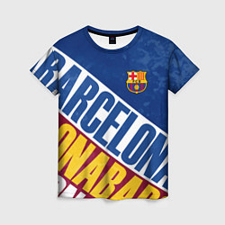 Женская футболка Barcelona , Барселона