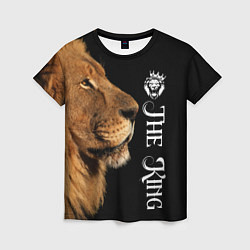 Женская футболка ЛЕВ КОРОЛЬ LION KING