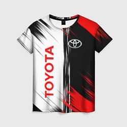 Женская футболка Toyota Sport Auto