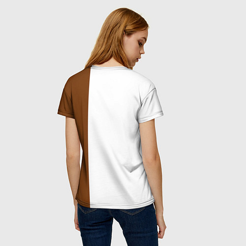 Женская футболка Охота на Утку / 3D-принт – фото 4