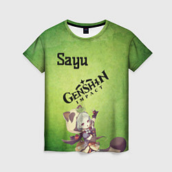 Женская футболка Sayu!