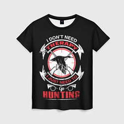 Женская футболка HUNTER Охотник