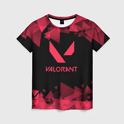 Женская футболка Valorant - Геометрия