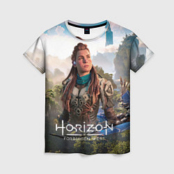 Женская футболка Aloy Элой Horizon