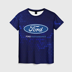 Женская футболка FORD - PERFORMANCE