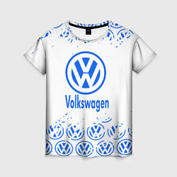 Женская футболка Volkswagen фольксваген