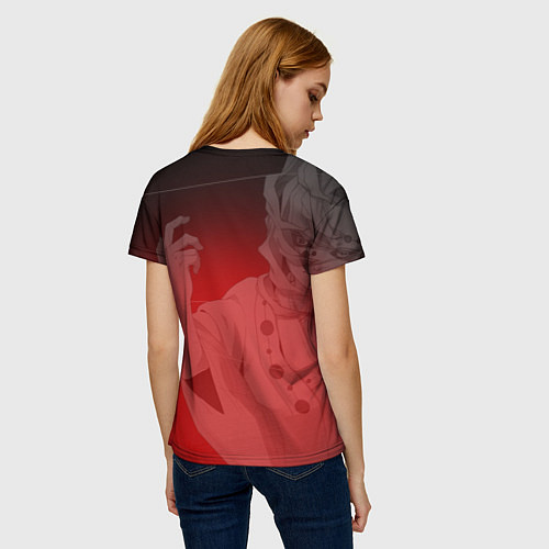 Женская футболка Убица Демонов - Кимэцу Руи / 3D-принт – фото 4