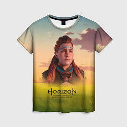 Женская футболка Horizon Forbidden West Aloy
