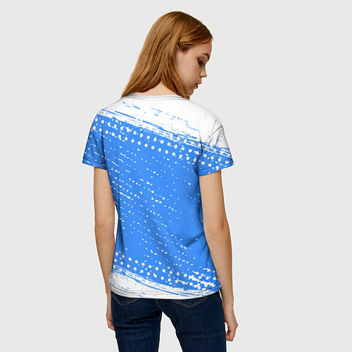Женская футболка ХАГИ ВАГИ Яркий 4 / 3D-принт – фото 4