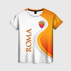 Женская футболка Рома