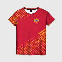 Женская футболка Roma Рома