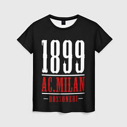 Женская футболка Milan Милан