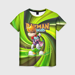 Женская футболка Уставший Rayman Legends