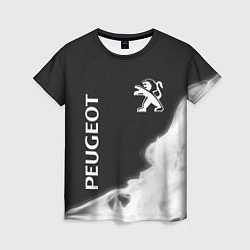 Женская футболка PEUGEOT - Огненный Лев