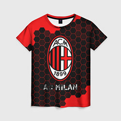 Женская футболка МИЛАН AC Milan Соты