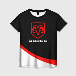 Женская футболка DODGE SPORT