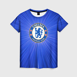 Женская футболка Chelsea football club