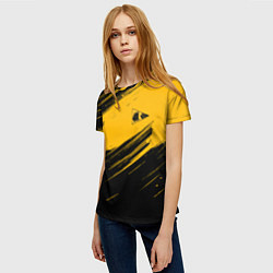 Футболка женская Парусный спорт Водный спорт, цвет: 3D-принт — фото 2