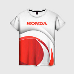 Женская футболка Хонда HONDA