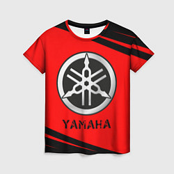 Женская футболка YAMAHA Yamaha - Графика