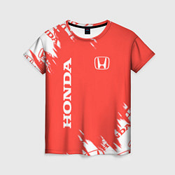 Женская футболка Хонда sport