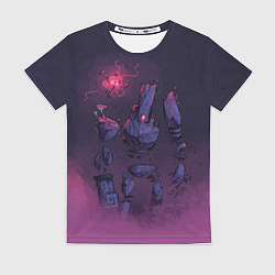 Женская футболка Аурелионит