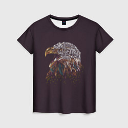 Женская футболка Статный орёл