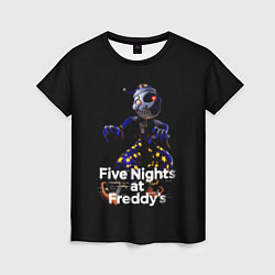 Женская футболка Five Nights at Freddys: Security Breach воспитател