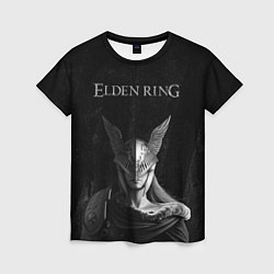 Женская футболка ELDEN RING FEARLESS B&W