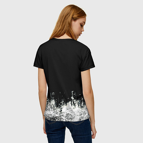 Женская футболка Ghostemane Mercury Trash Gang Гостмейн Призрак гра / 3D-принт – фото 4